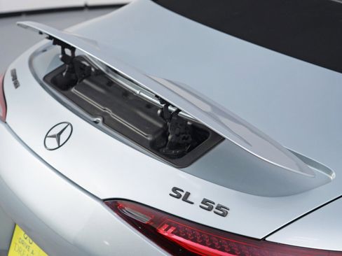 Used 2022 Mercedes-Benz SL 55 AMG AMG SL 55 w/ Driver Assist Pac image 57
