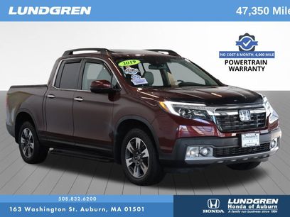 Used 2019 Honda Ridgeline RTL-E