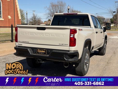 New 2026 Chevrolet Silverado 2500 Custom w/ Custom Value Package AWD/4WD image 12