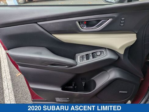 Used 2020 Subaru Ascent Limited w/ Technology Package image 12