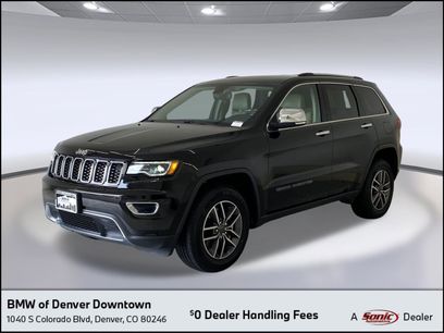 Used 2021 Jeep Grand Cherokee Limited w/ Premium Lighting Group