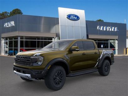 New 2025 Ford Ranger Raptor