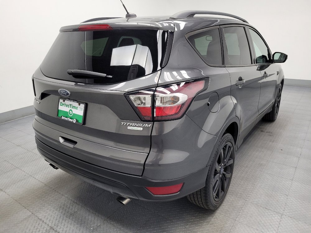 Used 2017 Ford Escape Titanium FWD image 9