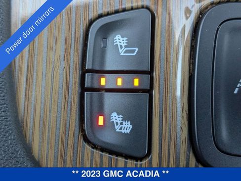 Used 2023 GMC Acadia SLE w/ Driver Convenience Package image 27