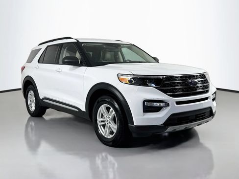 Used 2023 Ford Explorer XLT w/ Equipment Group 202A AWD/4WD image 4