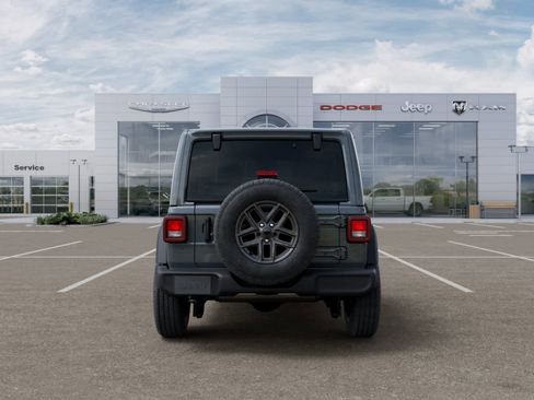 New 2026 Jeep Wrangler Unlimited Sport AWD/4WD image 7