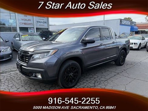 Used 2019 Honda Ridgeline RTL image 3