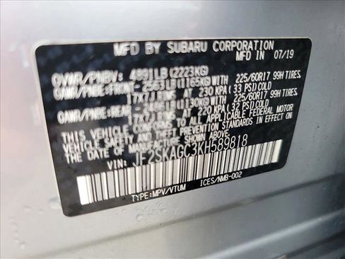 Used 2019 Subaru Forester Premium image 19