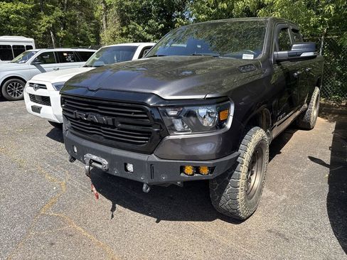 Used 2021 RAM 1500 Big Horn AWD/4WD image 6