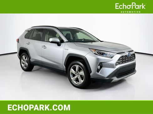 Used 2019 Toyota RAV4 Limited AWD/4WD image 1