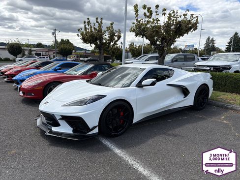 Used 2020 Chevrolet Corvette Stingray Coupe w/ Battery Protection Package RWD image 2
