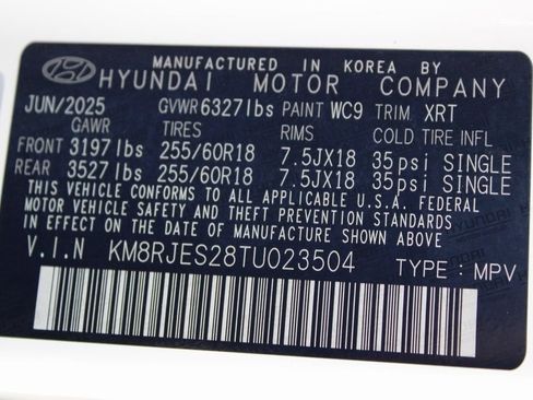 New 2026 Hyundai Palisade XRT Pro image 32