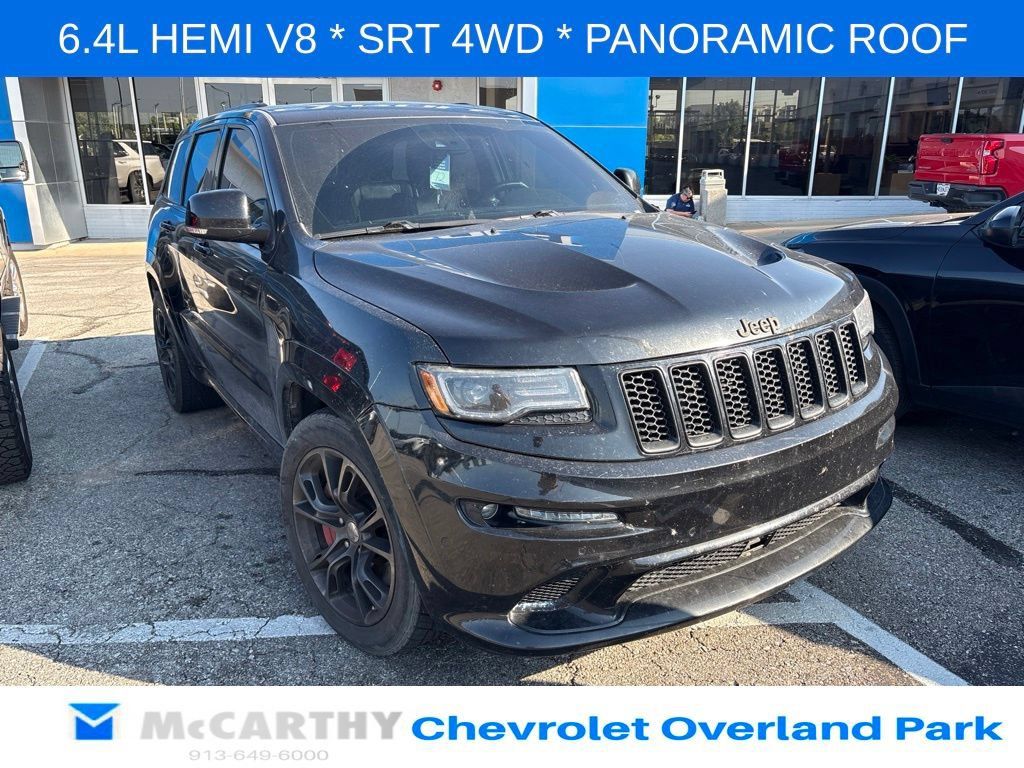Used 2015 Jeep Grand Cherokee SRT AWD/4WD image 1