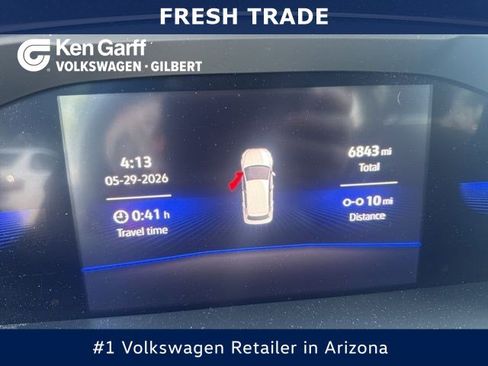 Used 2023 Volkswagen Tiguan SE FWD image 1