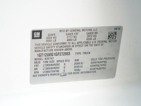 Used 2016 GMC Sierra 2500 Denali w/ Driver Alert Package image 27