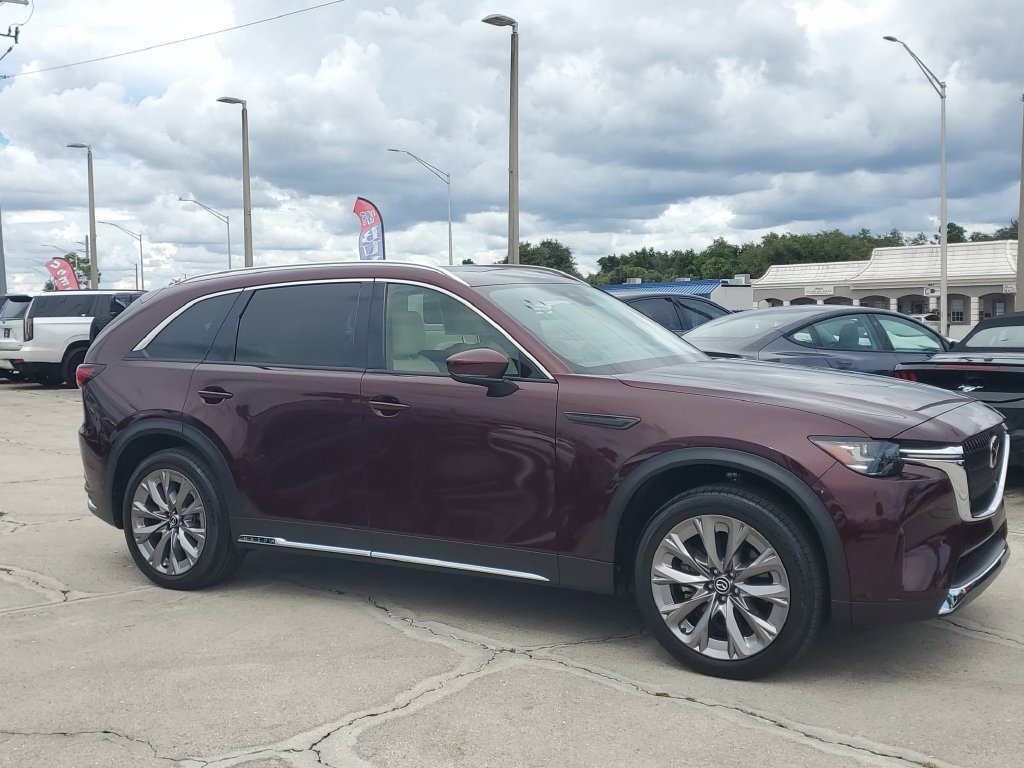 Used 2024 MAZDA CX-90 3.3 Turbo w/ Premium Plus Pkg AWD/4WD image 79