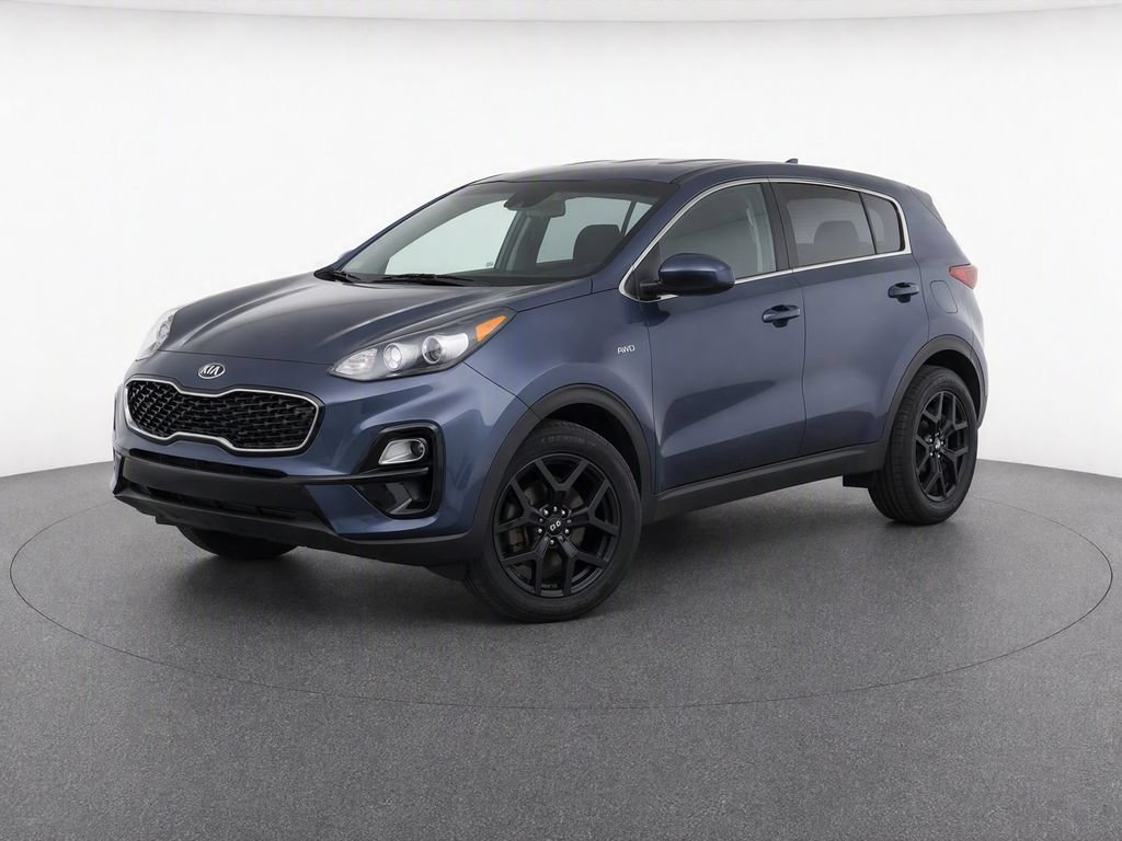 Used 2020 Kia Sportage LX AWD/4WD image 3
