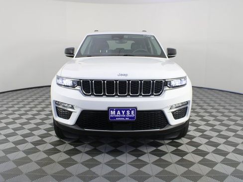 Used 2022 Jeep Grand Cherokee Limited 4xe image 30