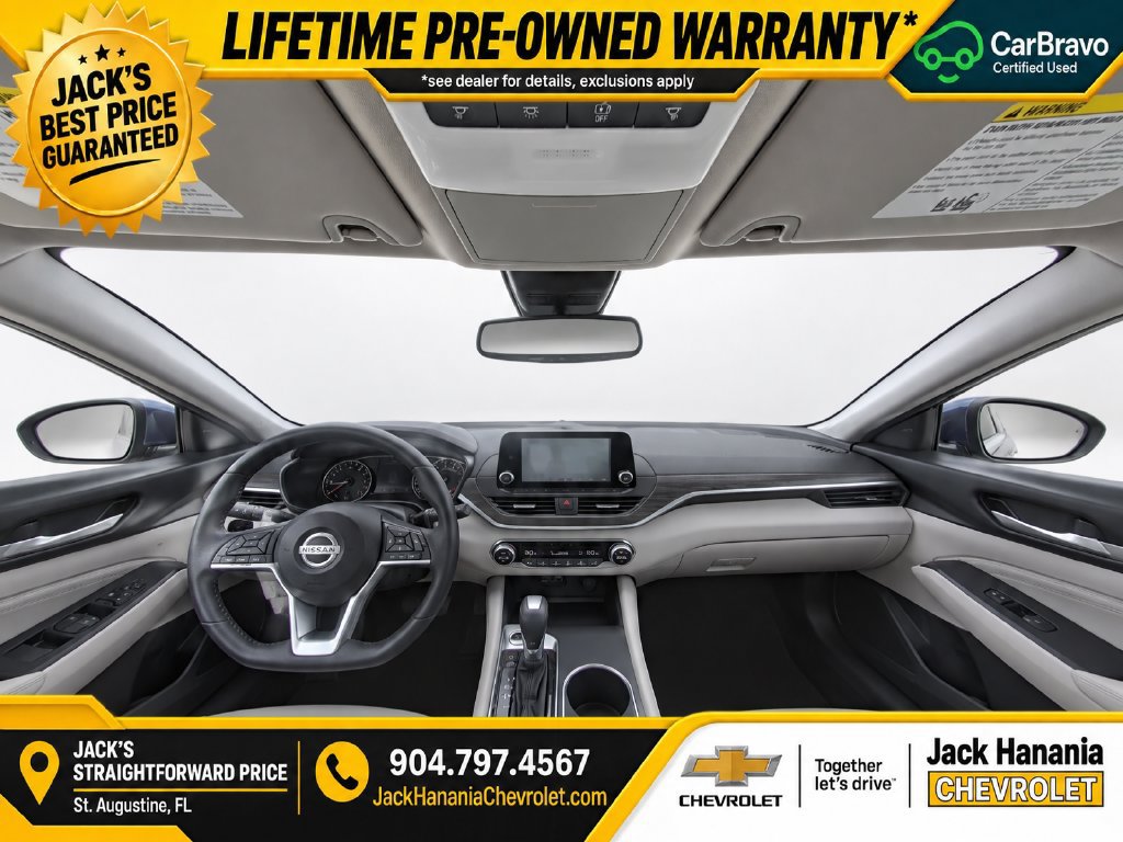 Used 2019 Nissan Altima 2.5 SL FWD image 11