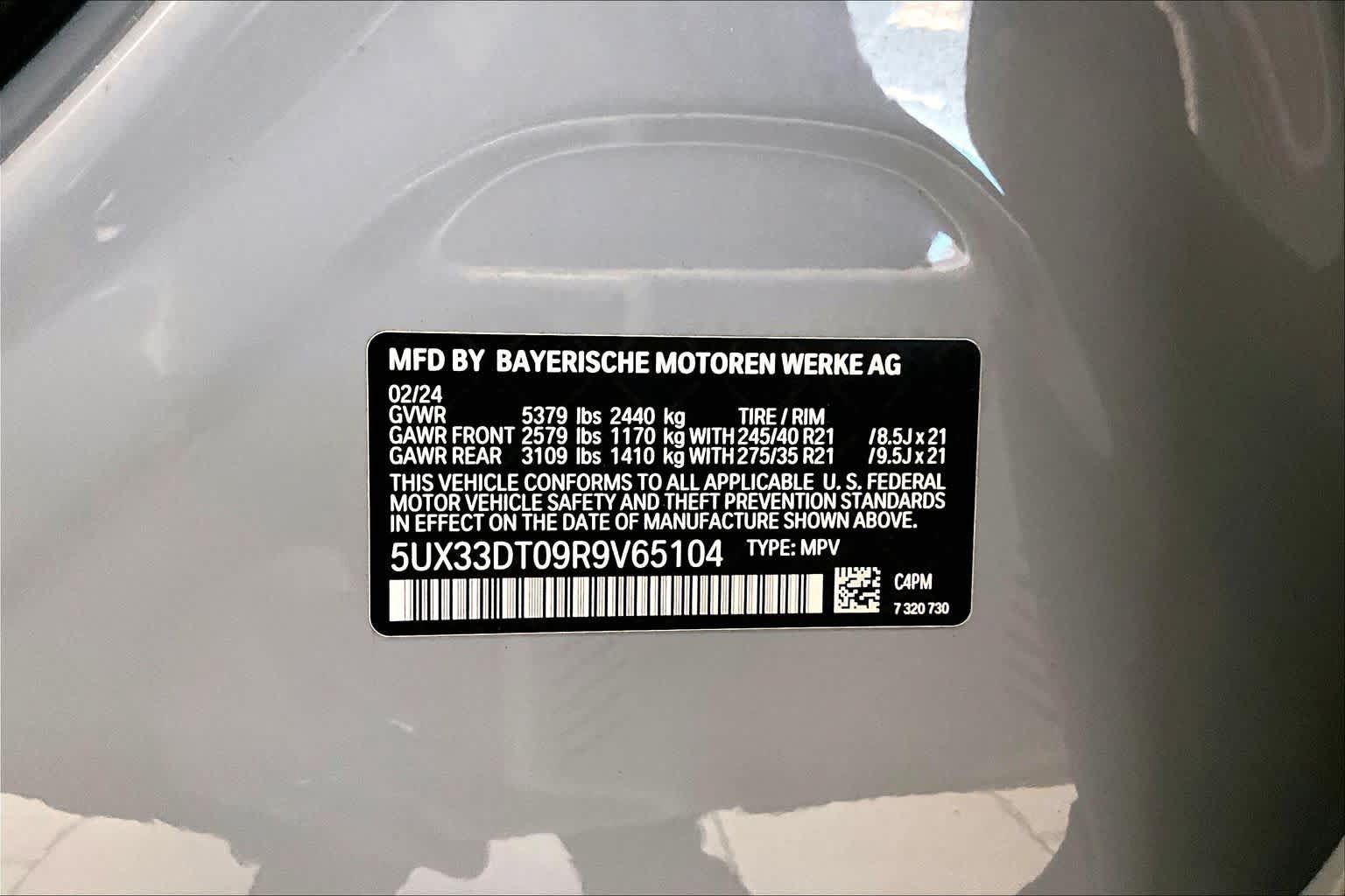 Used 2024 BMW X4 xDrive30i w/ Premium Package AWD/4WD image 32
