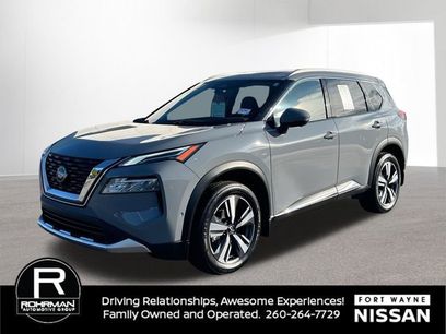 Certified 2023 Nissan Rogue Platinum w/ Platinum Premium Package