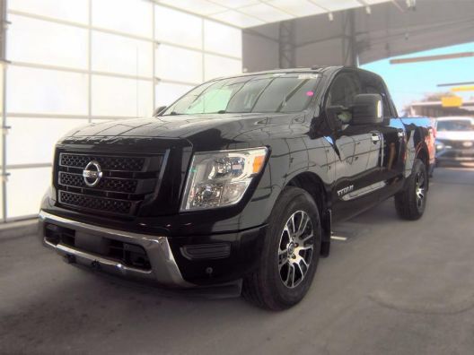 Used 2021 Nissan Titan SV w/ SV Convenience Package RWD image 4