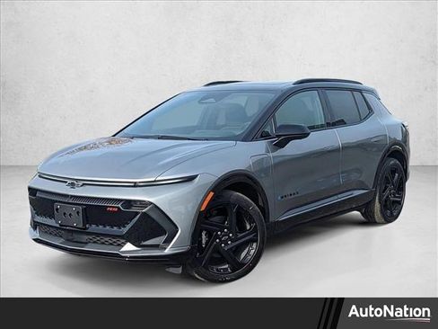 New 2026 Chevrolet Equinox EV RS image 1