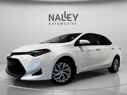 Used 2017 Toyota Corolla LE w/ Carpet Mat Package (TMS)