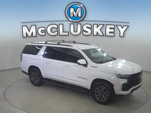 Used 2024 Chevrolet Suburban Z71 w/ Max Trailering Package image 34