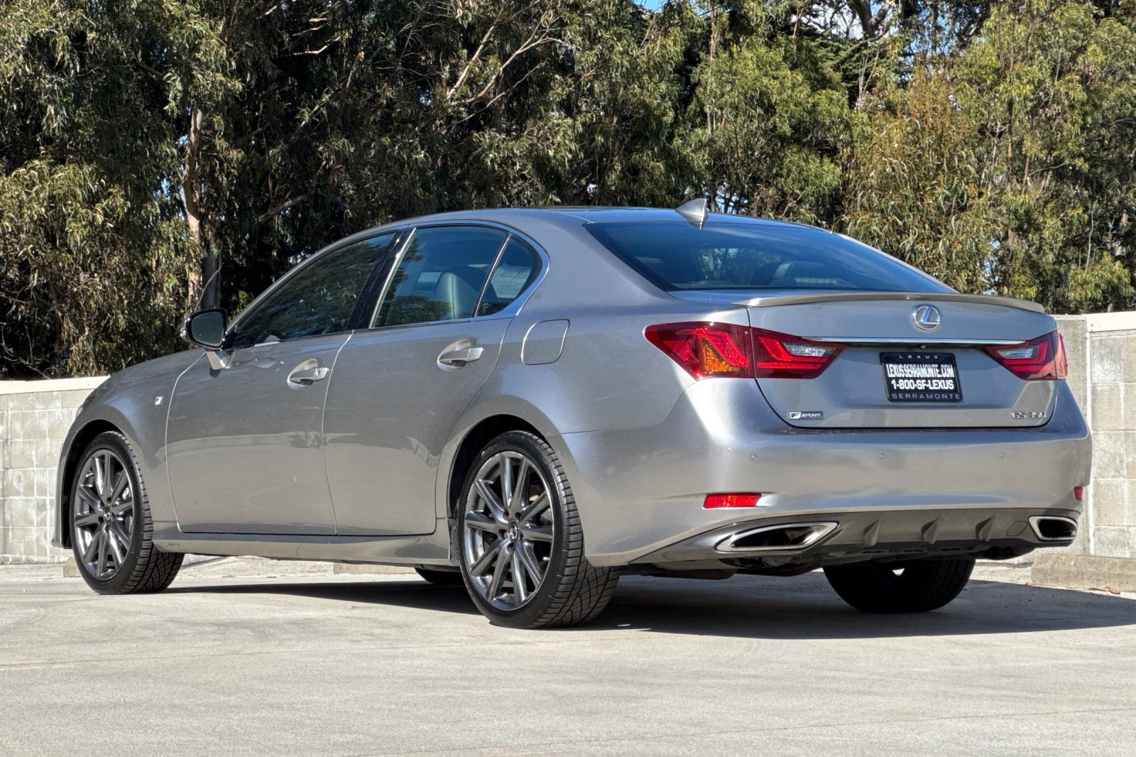 Used 2015 Lexus GS 350 w/ F Sport Package RWD image 3