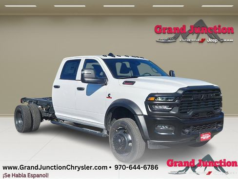 New 2026 RAM 5500 Tradesman AWD/4WD image 1