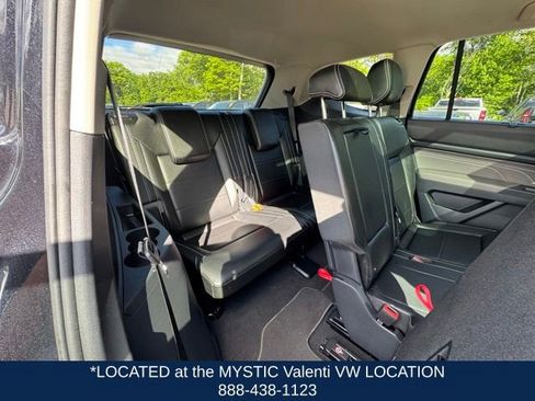 Certified 2023 Volkswagen Atlas SE w/ Panoramic Sunroof Package AWD/4WD image 28
