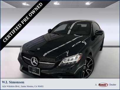 Certified 2023 Mercedes-Benz C 300 Coupe
