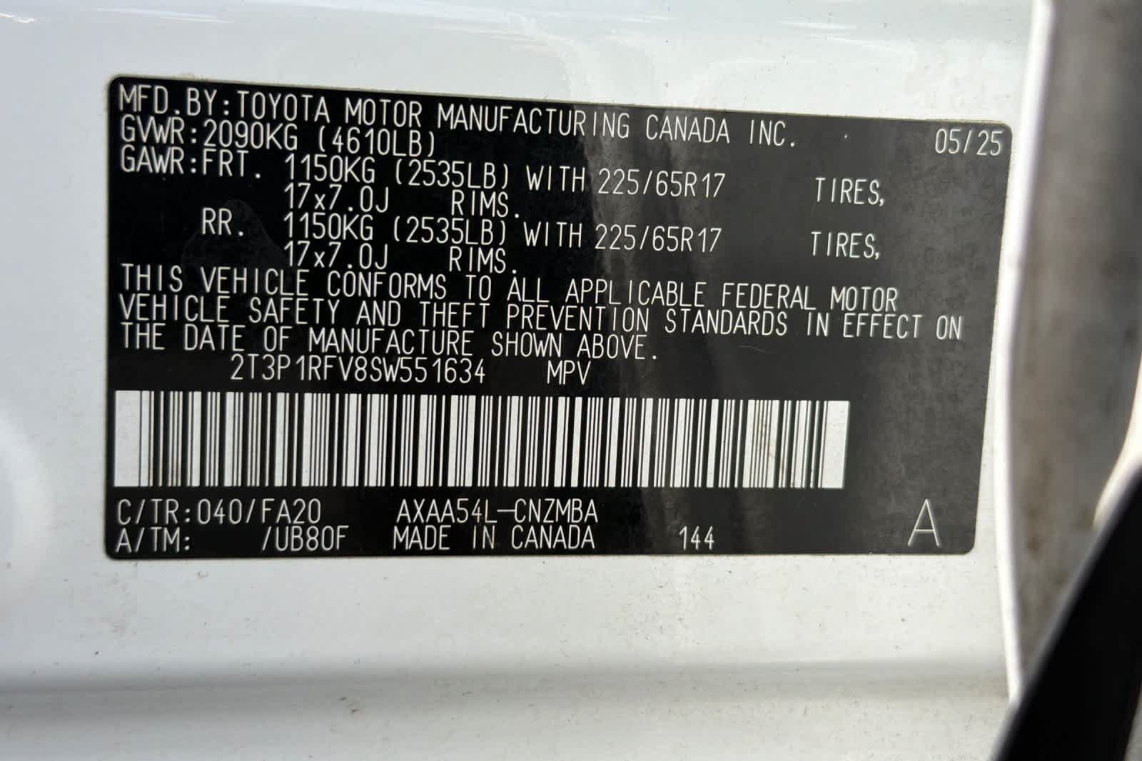 Used 2025 Toyota RAV4 XLE AWD/4WD image 29