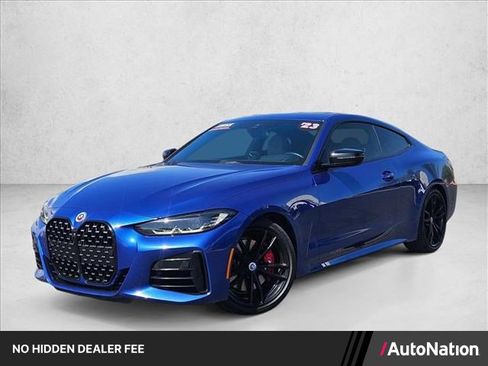 Used 2023 BMW M440i Coupe w/ Premium Package RWD image 1