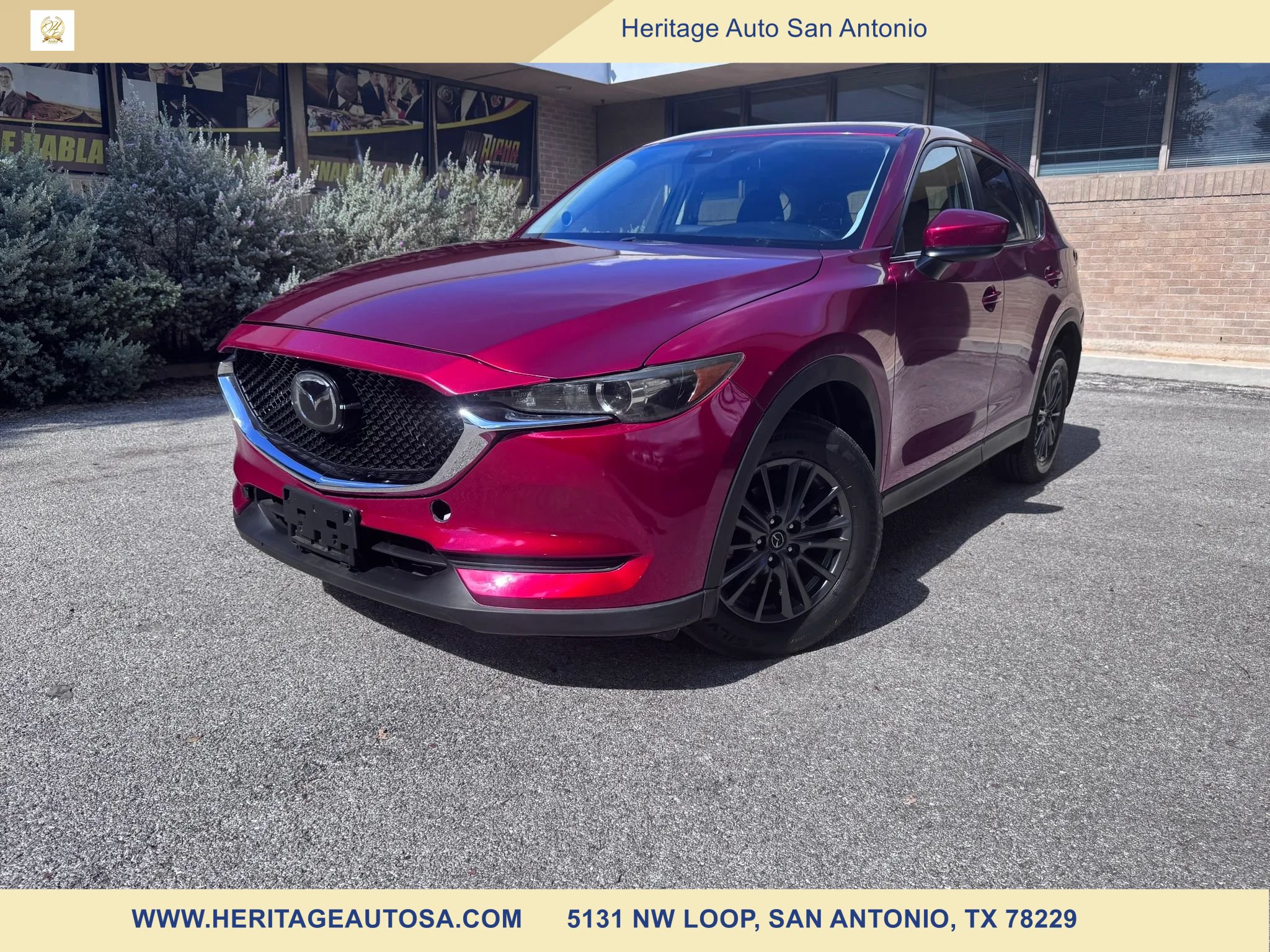 Used 2019 MAZDA CX-5 Touring FWD image 1