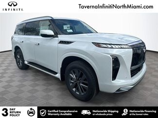 Certified 2026 INFINITI QX80 Pure w/ Cargo Package video 1