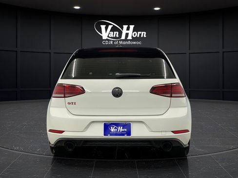 Used 2019 Volkswagen GTI Rabbit Edition FWD image 12