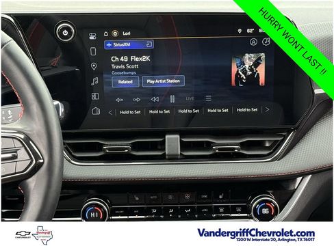 Certified 2025 Chevrolet Equinox RS w/ Safety and Technology Package FWD image 15