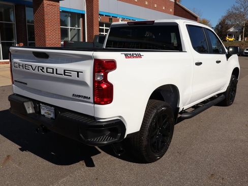 Used 2025 Chevrolet Silverado 1500 Custom Trail Boss w/ Turbomax Blackout Package image 36