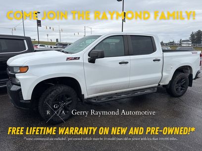 Used 2019 Chevrolet Silverado 1500 Custom Trail Boss w/ Custom Convenience Package