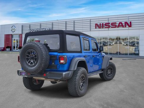 Used 2023 Jeep Wrangler Unlimited Sport AWD/4WD image 4
