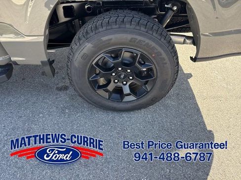 New 2026 Ford F150 STX w/ Equipment Group 201A FX4 AWD/4WD image 15