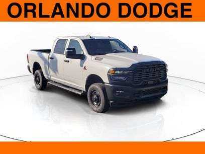 New 2026 RAM 2500 Tradesman w/ Safety Group