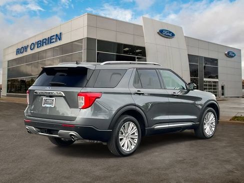 Certified 2024 Ford Explorer Limited w/ Equipment Group 301A AWD/4WD image 5