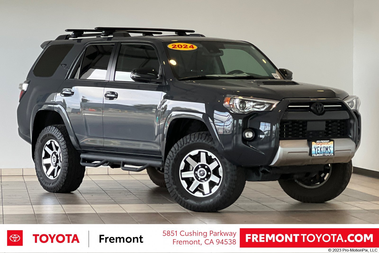 Used 2024 Toyota 4Runner TRD Off-Road Premium AWD/4WD image 1
