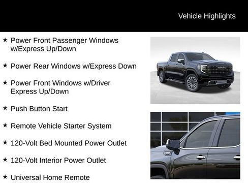 New 2025 GMC Sierra 1500 Denali Ultimate AWD/4WD image 16