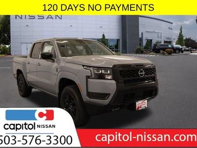 New 2026 Nissan Frontier SV w/ Tow Package