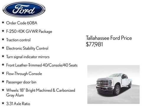 Used 2024 Ford F250 Lariat image 6