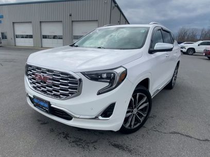 Certified 2019 GMC Terrain Denali w/ Advanced Safety Package